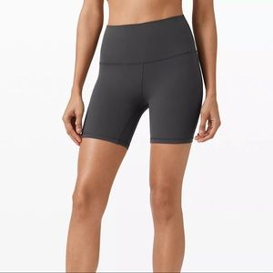 Lululemon Graphite Grey Align Shorts 6”